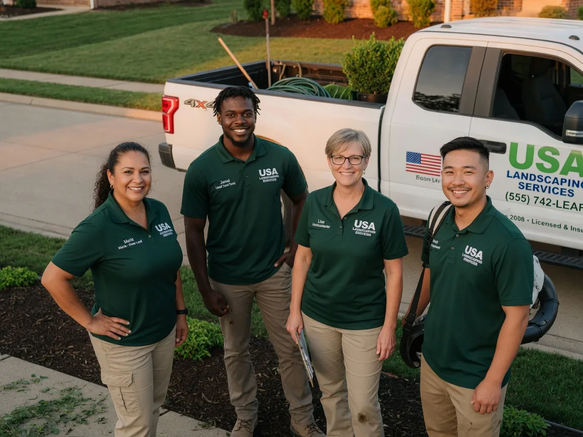Lawn Care company in Galatia, IL