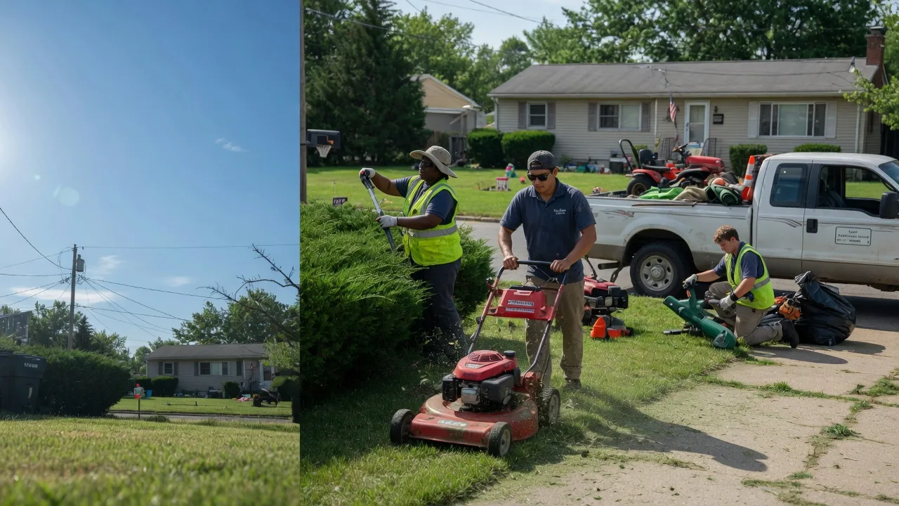 Lawn Care in Galatia, IL near me